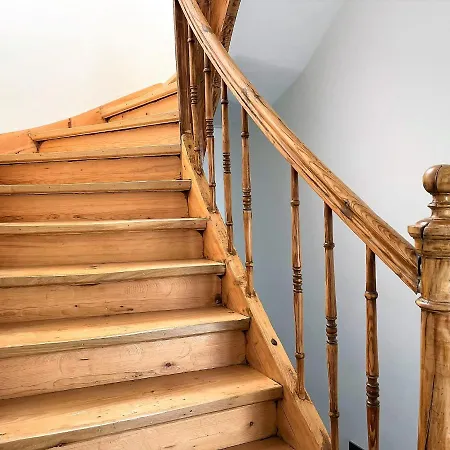 Bunter Hund - Zentrales Apartment, Parkplatz, Wintergarten, Kinderzimmer * Rothenburg ob der Tauber