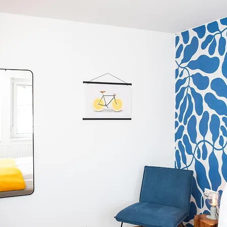 Bunter Hund - Zentrales Apartment, Parkplatz, Wintergarten, Kinderzimmer Rothenburg ob der Tauber