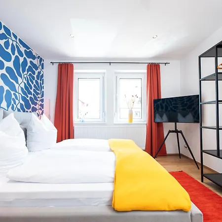 Parkplatz - Familien - Altstadt - Bunter Hund Apartments Rothenburg ob der Tauber