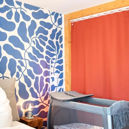 Appartement Bunter Hund - Zentrales Apartment, Parkplatz, Wintergarten, Kinderzimmer Rothenburg ob der Tauber