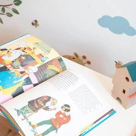 Bunter Hund - Zentrales Apartment, Parkplatz, Wintergarten, Kinderzimmer 로텐부르크 옵 데어타우버