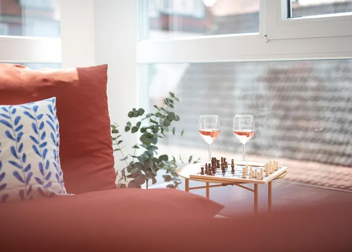 Bunter Hund - Zentrales Apartment, Parkplatz, Wintergarten, Kinderzimmer Rothenburg ob der Tauber