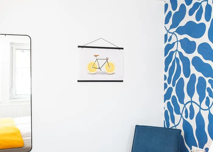 Bunter Hund - Zentrales Apartment, Parkplatz, Wintergarten, Kinderzimmer Rothenburg ob der Tauber