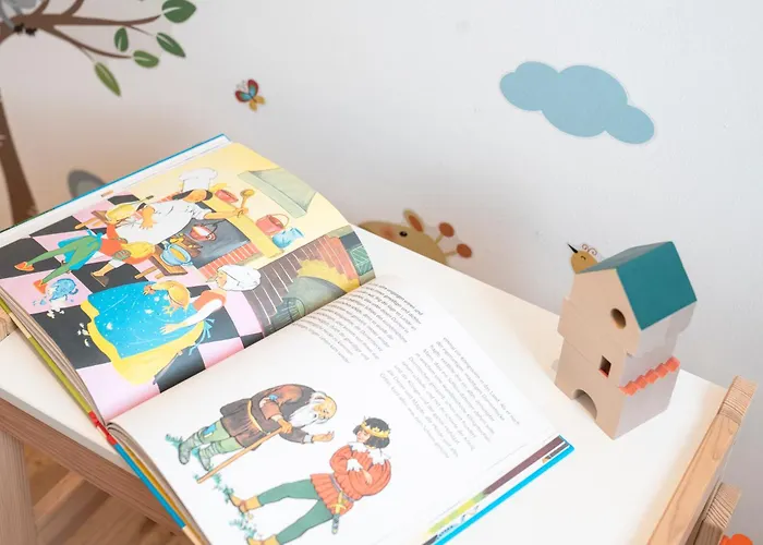 Bunter Hund - Zentrales Apartment, Parkplatz, Wintergarten, Kinderzimmer Rothenburg ob der Tauber