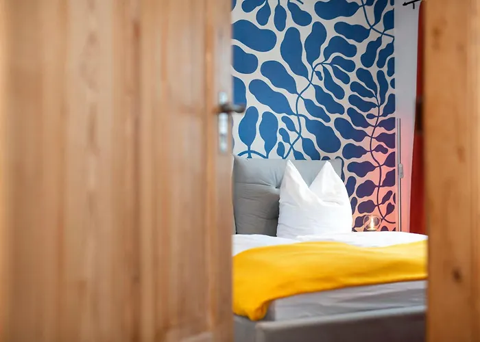 Apartment Bunter Hund - Zentrales Apartment, Parkplatz, Wintergarten, Kinderzimmer *