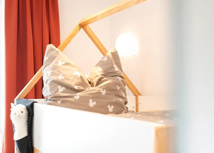 Bunter Hund - Zentrales Apartment, Parkplatz, Wintergarten, Kinderzimmer Apartment Rothenburg ob der Tauber