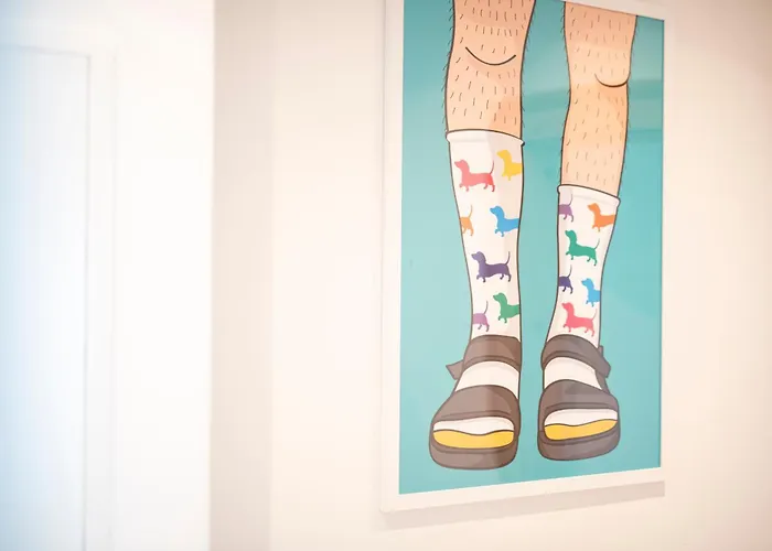 Bunter Hund - Zentrales Apartment, Parkplatz, Wintergarten, Kinderzimmer Rothenburg ob der Tauber